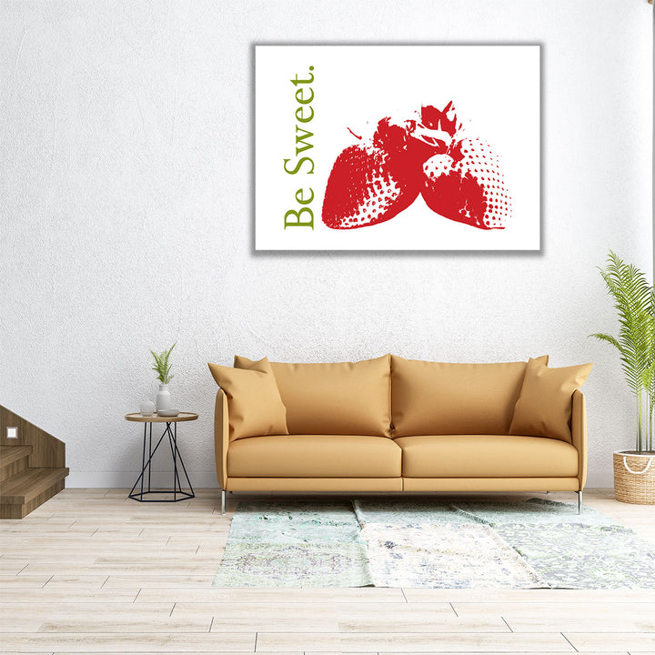 Be Sweet - Canvas Print Wall Art