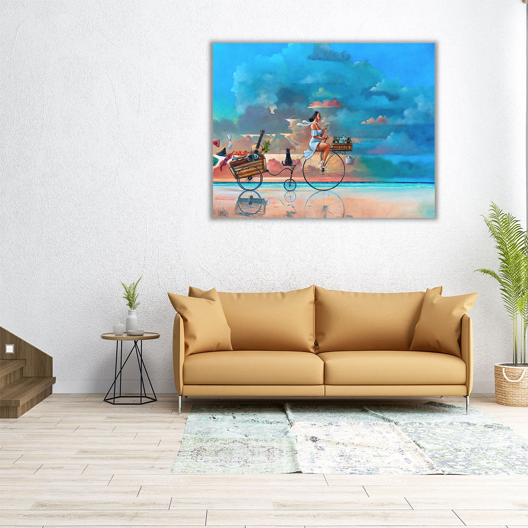 Moving - Canvas Print Wall Art