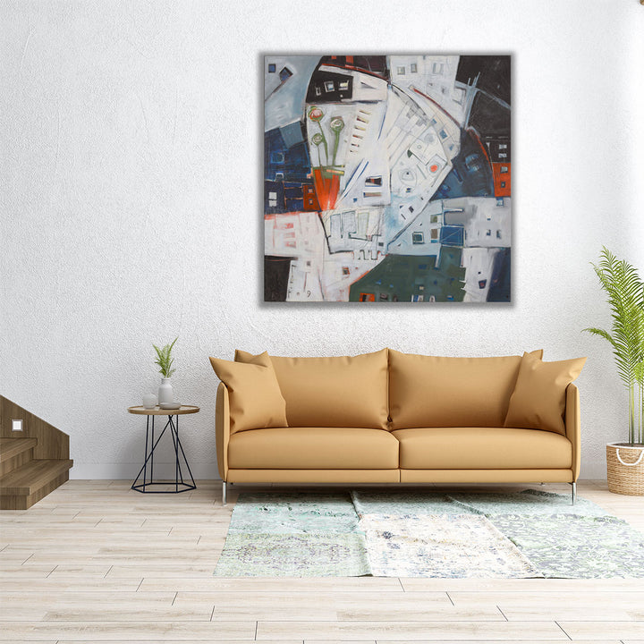 Jazz In Bloom - Canvas Print Wall Art