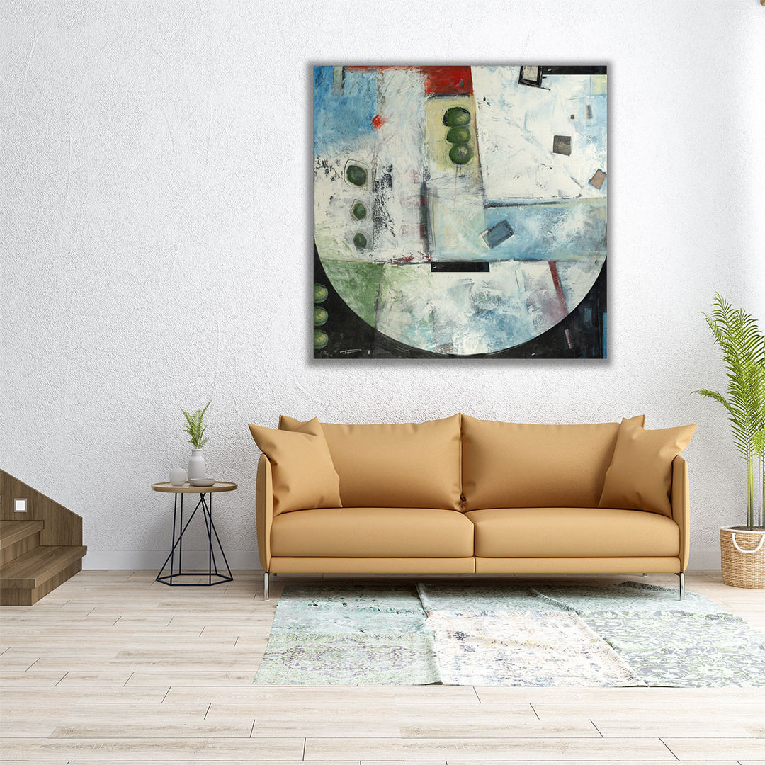 Peas Porridge - Canvas Print Wall Art