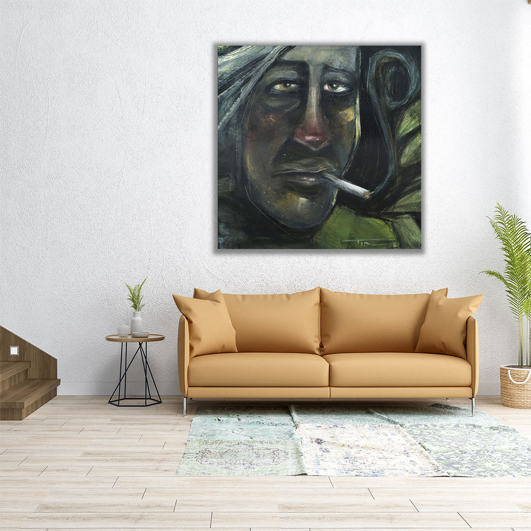 Were You in Nam - Canvas Print Wall Art