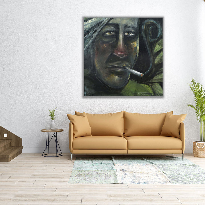 Were You in Nam - Canvas Print Wall Art