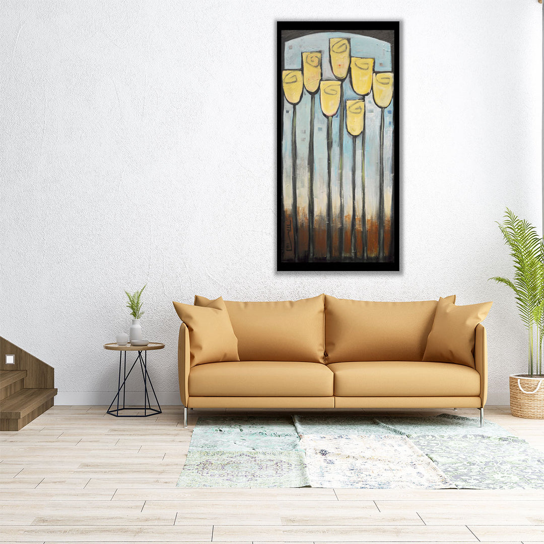 Tulips - Canvas Print Wall Art