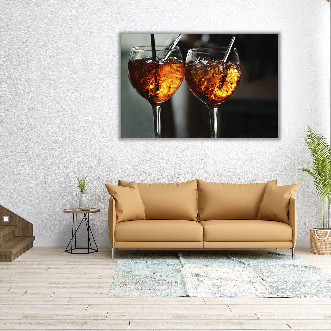 gray backdrop liquor glass photo