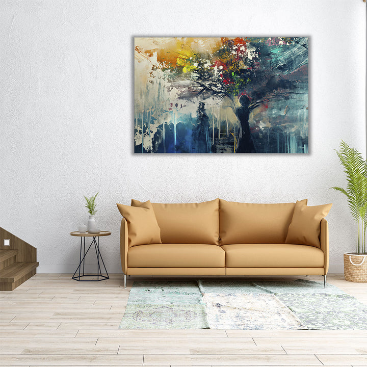 Mother Earth Hurting - Canvas Print Wall Art