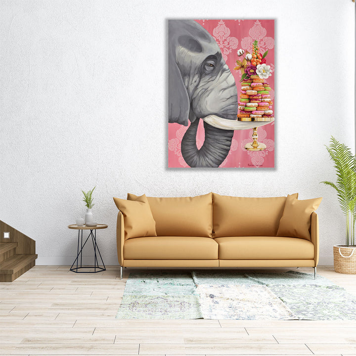 18×24 print – playful dessert fantasy