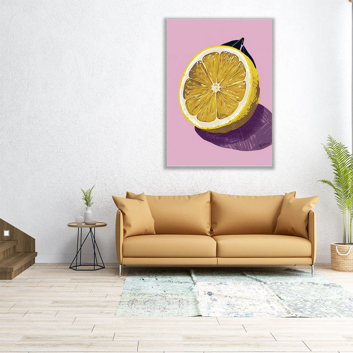 18x24 Canvas Print lemon photo