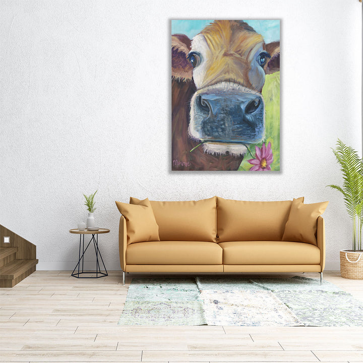 Moo-Ann - Canvas Print Wall Art