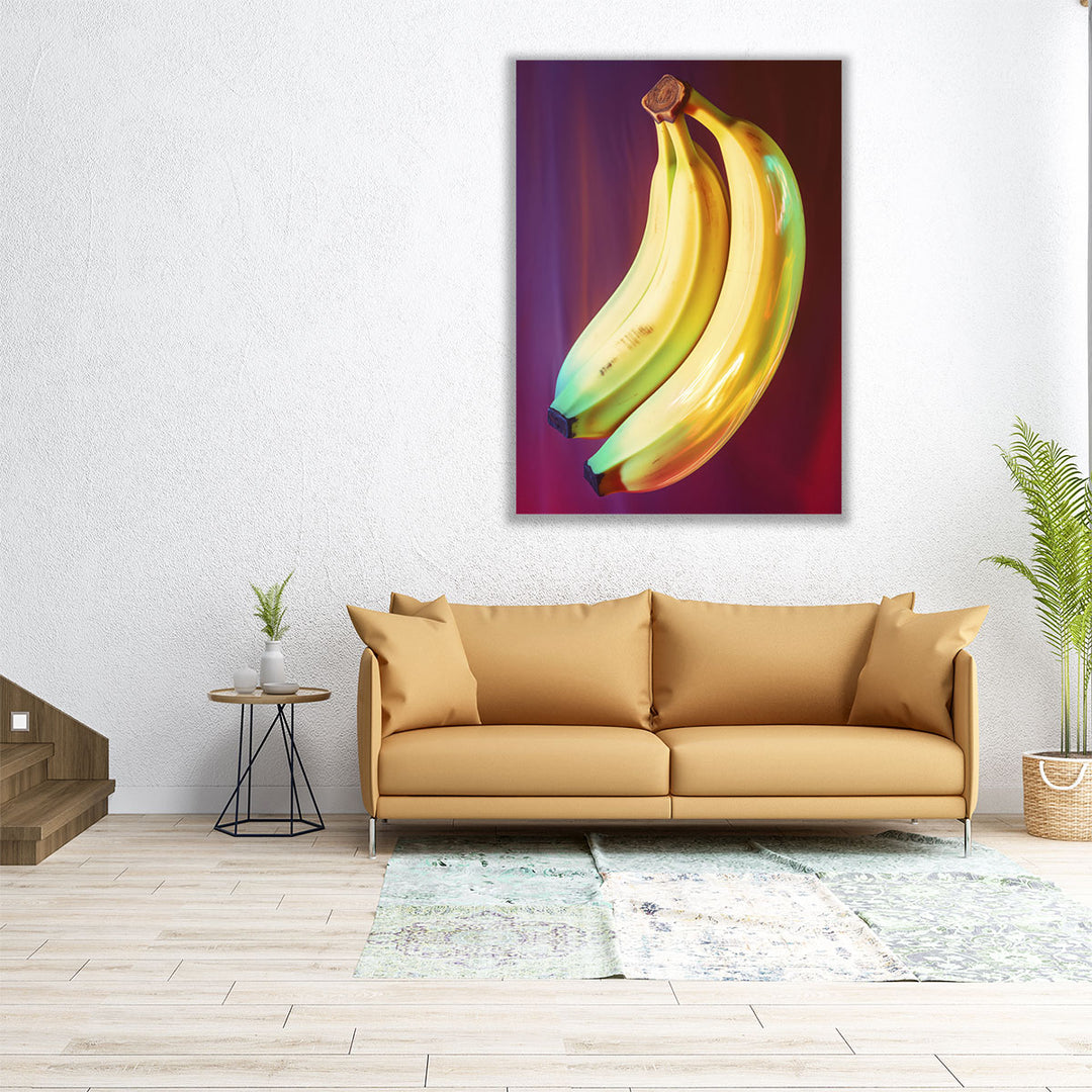 large kitchen art – bold fruit focal point