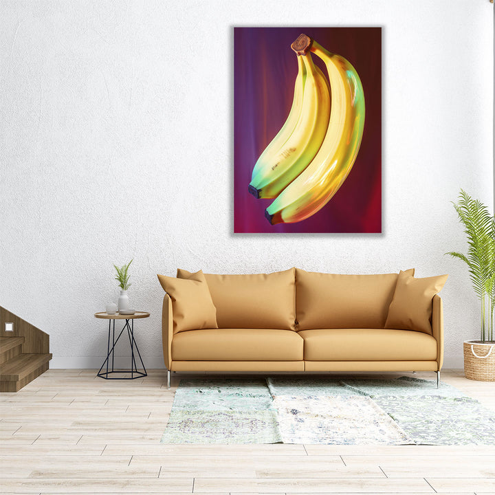 large kitchen art – bold fruit focal point