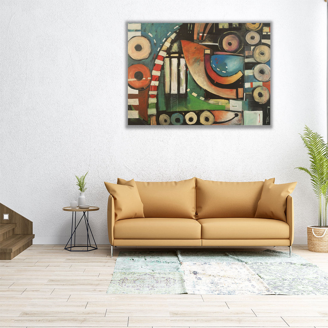 Freedom Jazz Dance - Canvas Print Wall Art