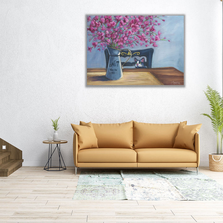 Not Today - Canvas Print Wall Art
