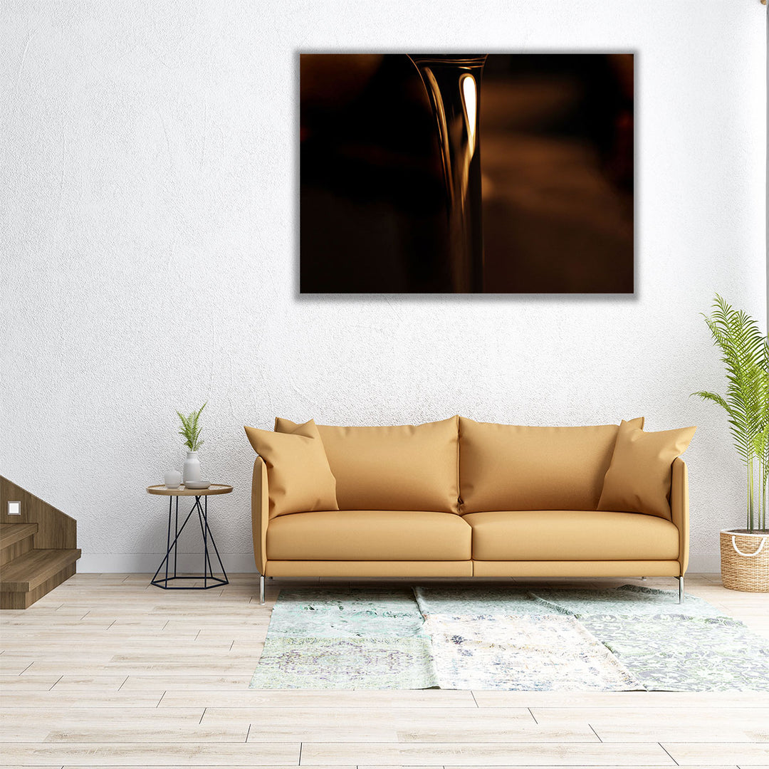 32x24 canvas print detailed coffee