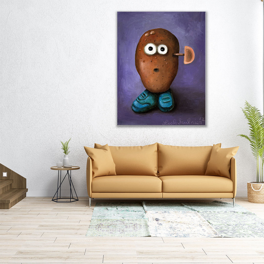 32x40 Canvas Print dreamlike potato art
