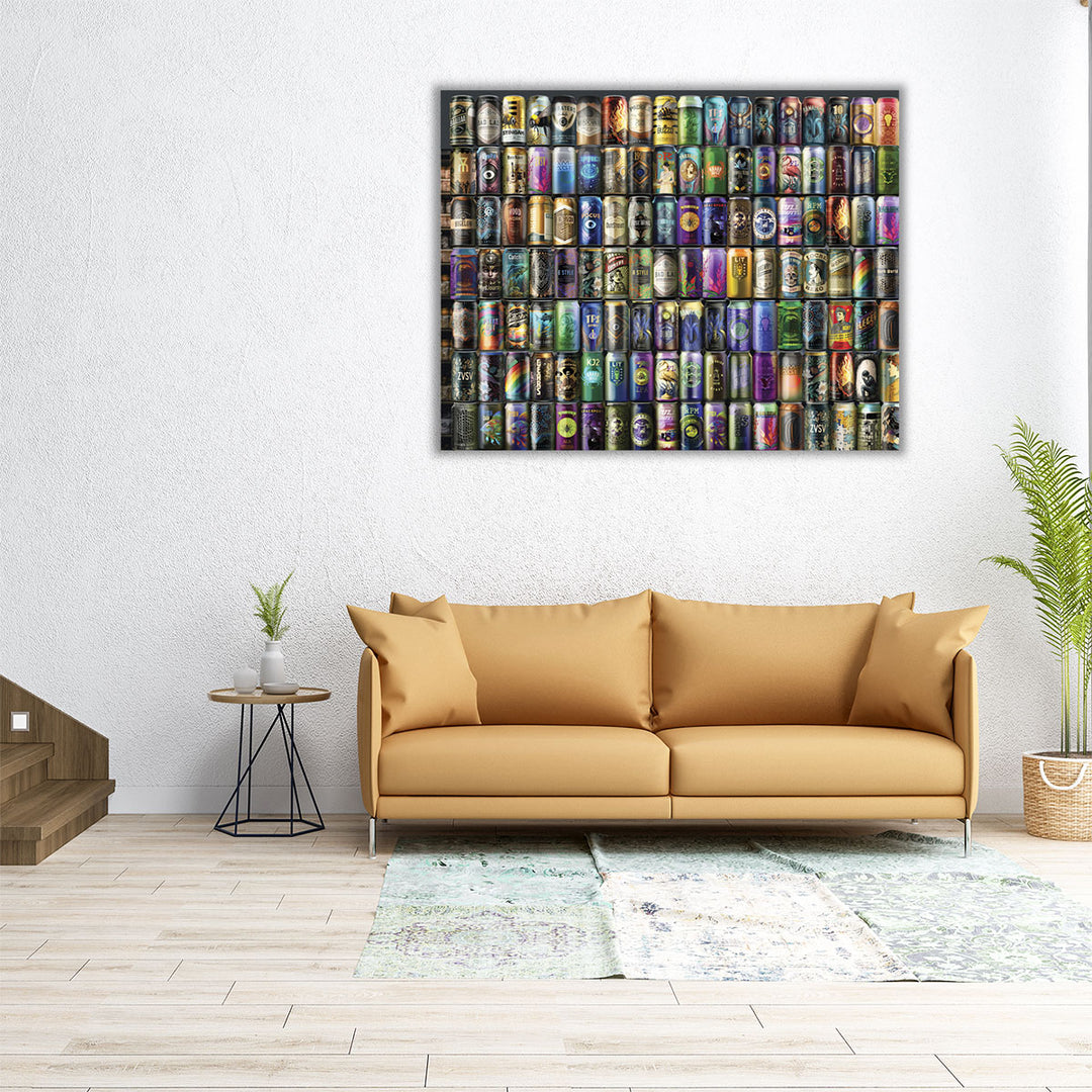 20x16 canvas collage prints for kitchen