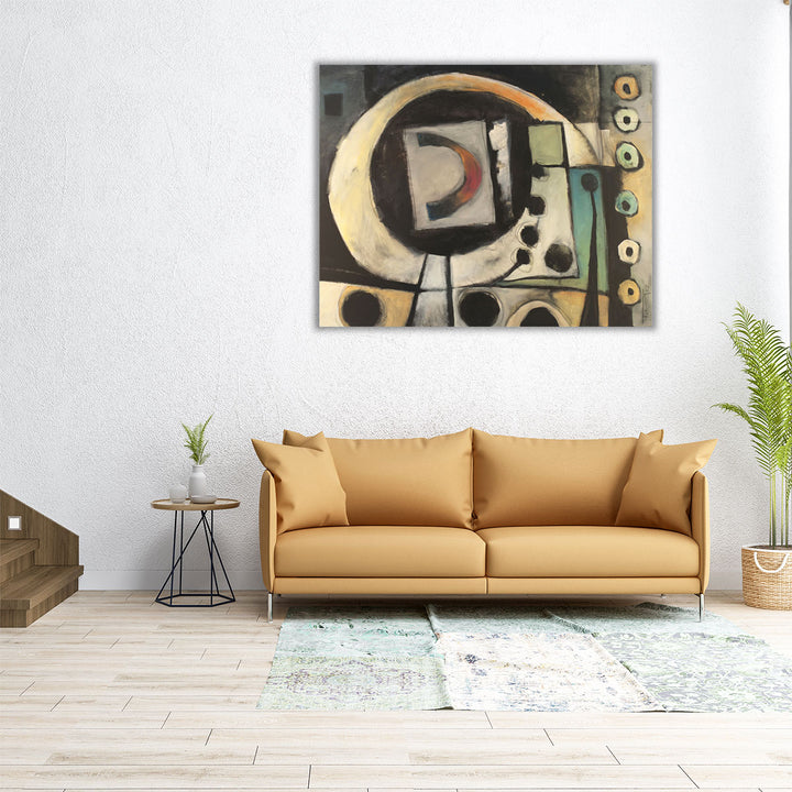 Keep Em Guessing - Canvas Print Wall Art