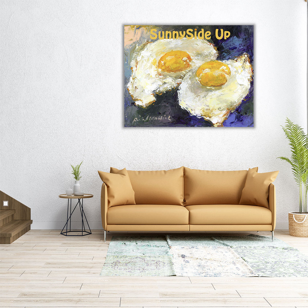 30x24 Canvas Print sunny kitchen art