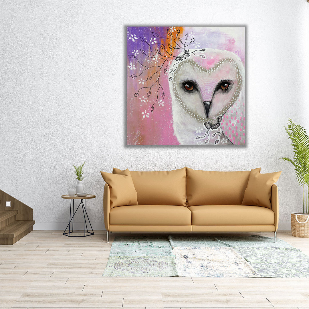 Of Pine and Poetry - Canvas Print Wall Art