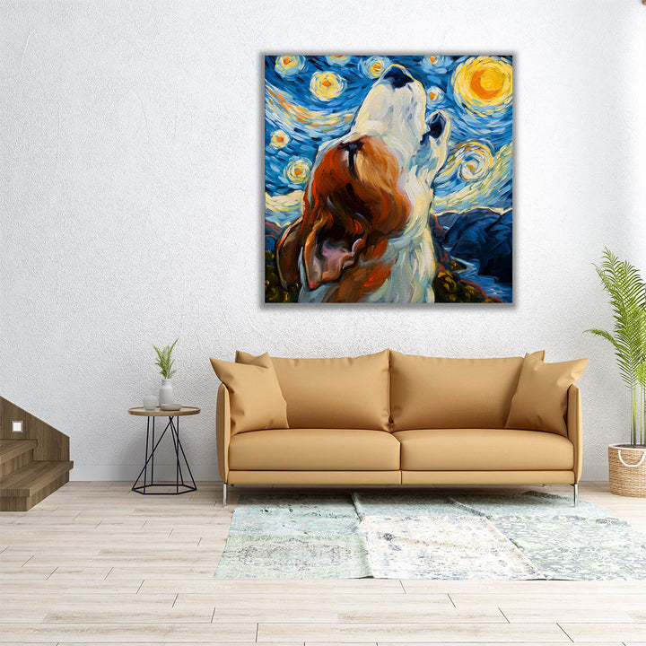 Sing - Canvas Print Wall Art
