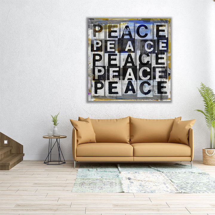 Peace - Canvas Print Wall Art