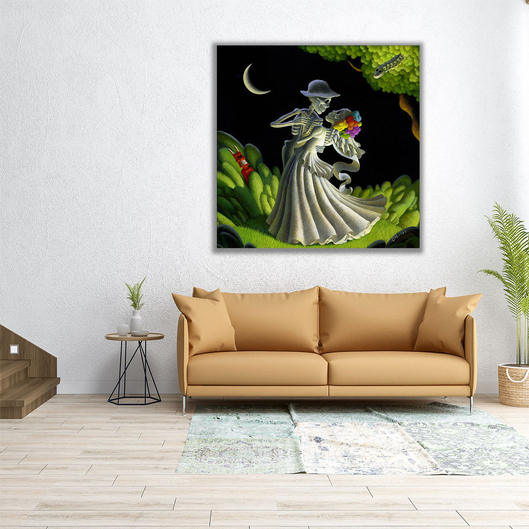 Eternal Love - Canvas Print Wall Art