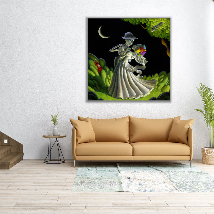 Eternal Love - Canvas Print Wall Art