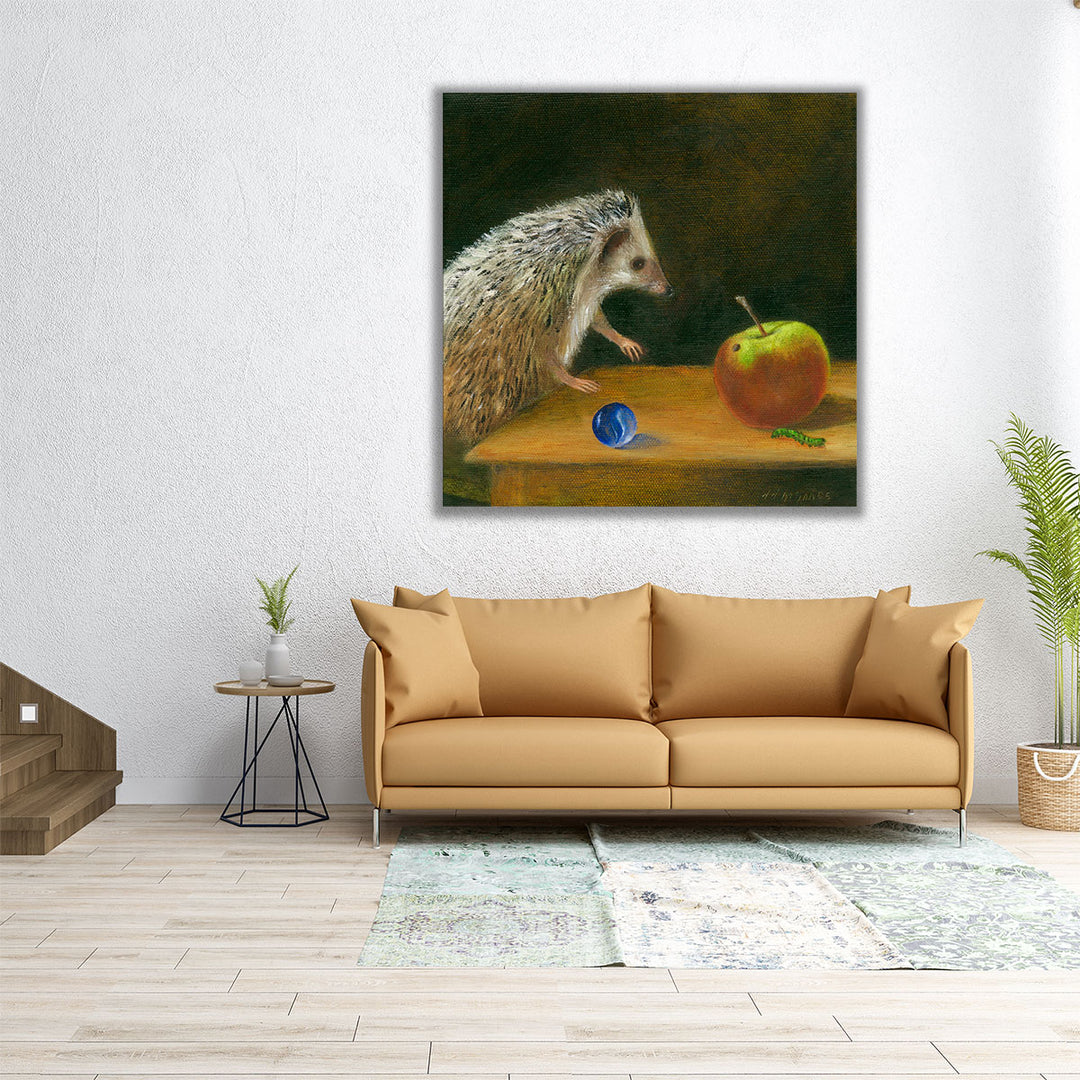 Helmut - Canvas Print Wall Art