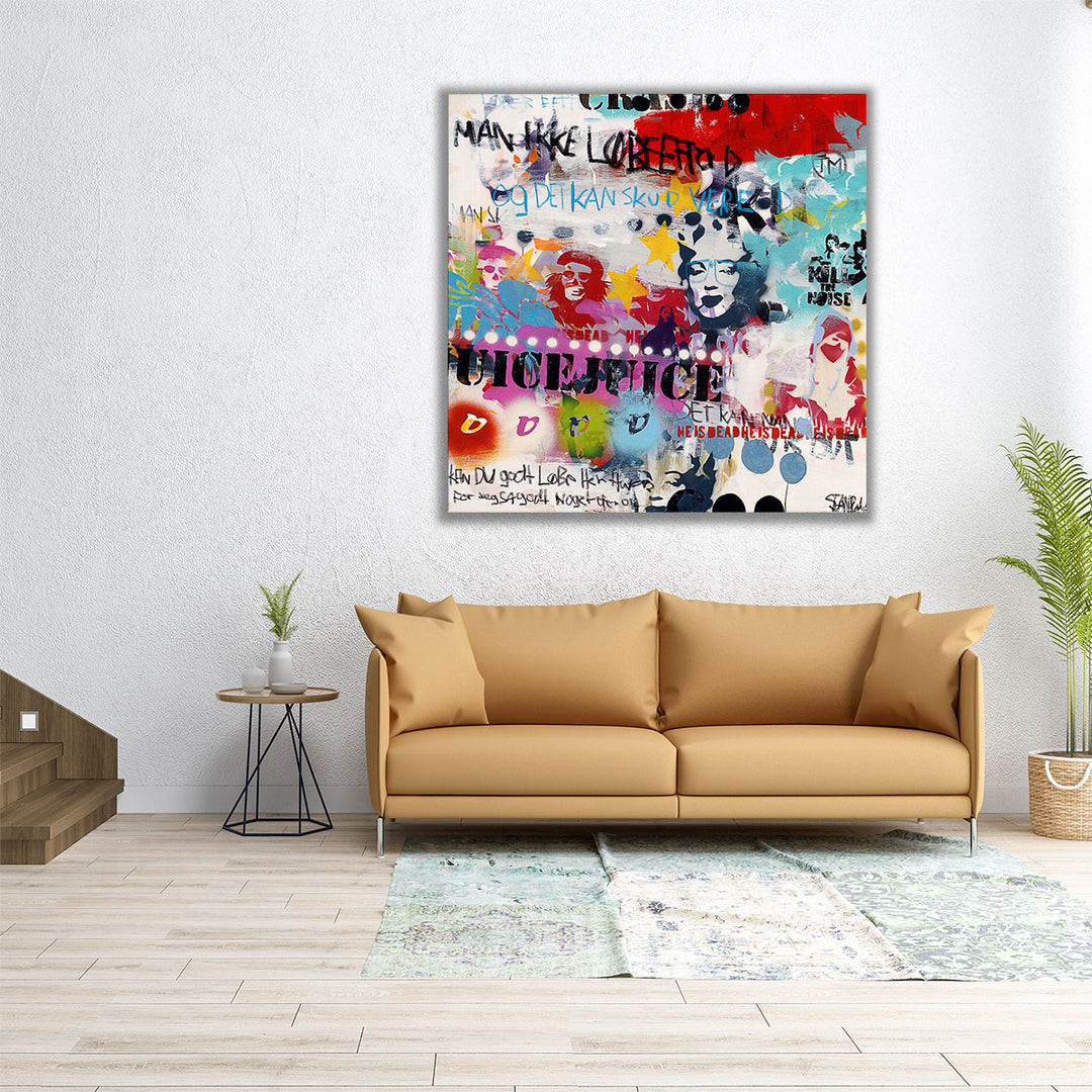 Juice - Canvas Print Wall Art