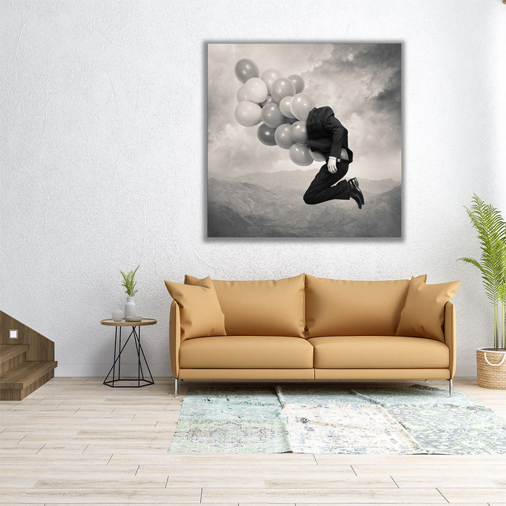 Elsewhere - Canvas Print Wall Art