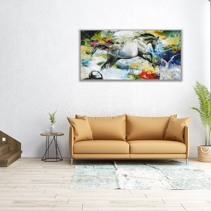 Horse - Canvas Print Wall Art
