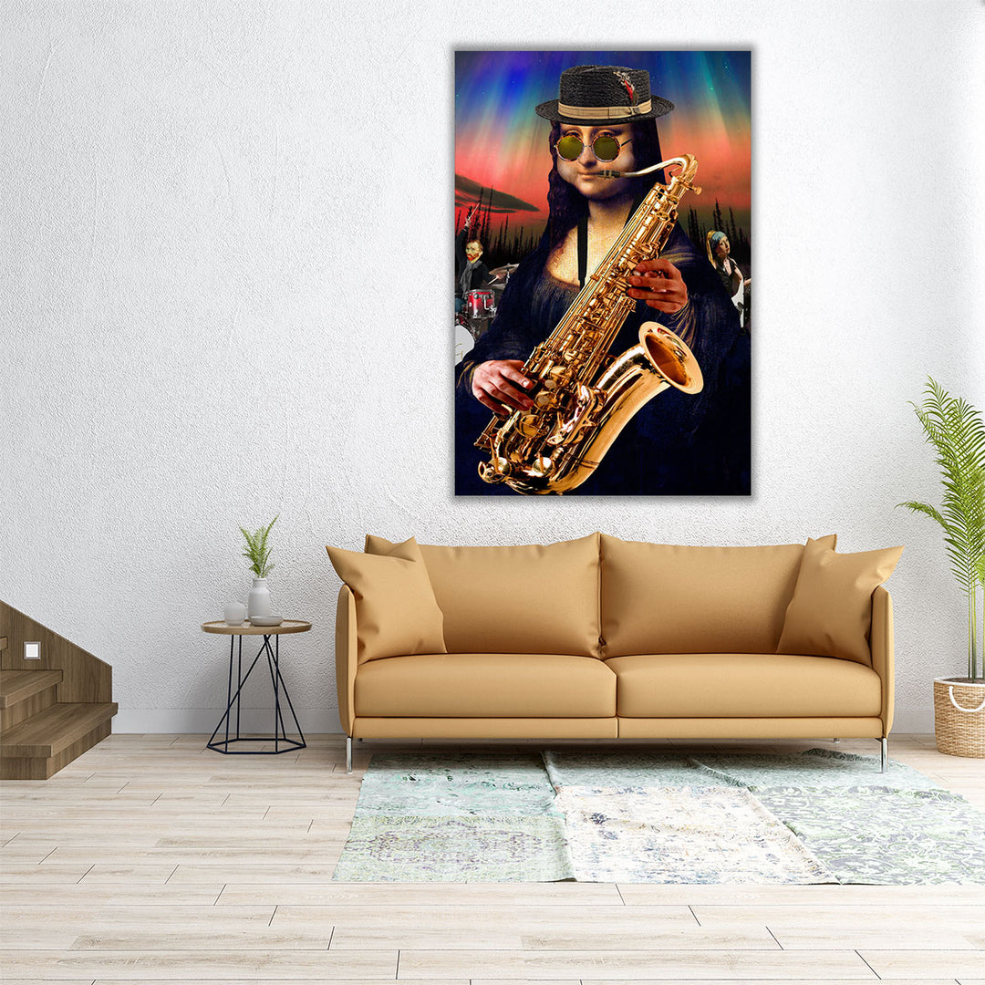 Easy Listening - Canvas Print Wall Art