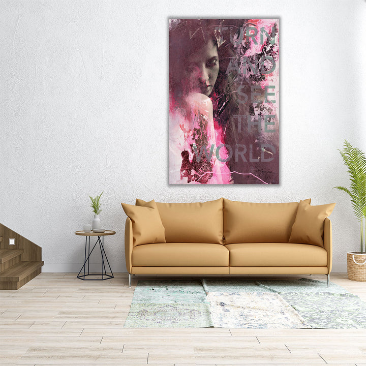 Turn and See - Canvas Print Wall Art