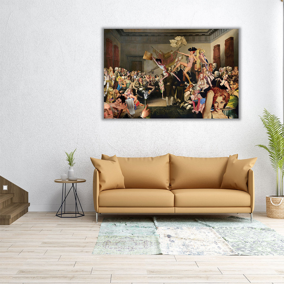 Afterparty - Canvas Print Wall Art