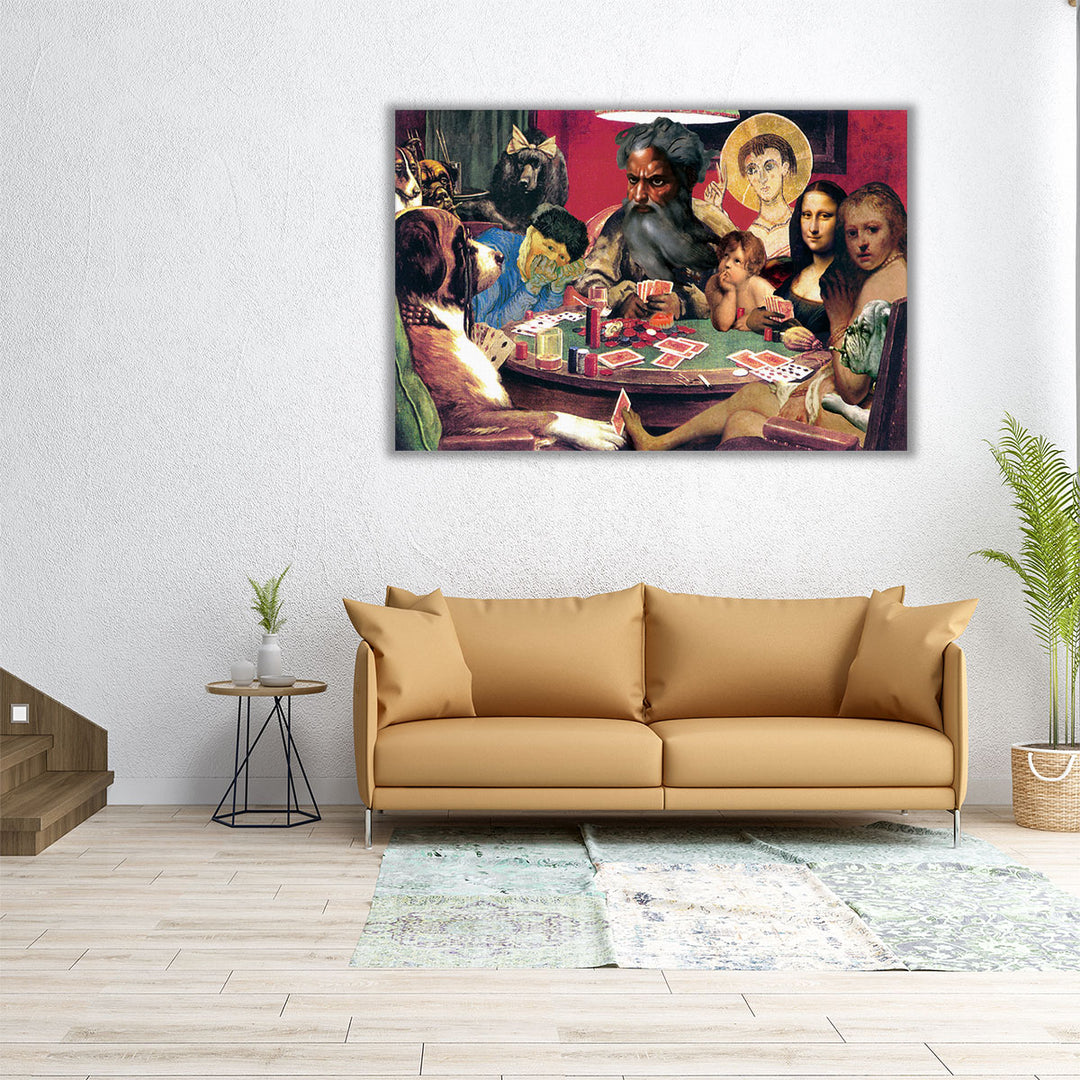 Amateur Night - Canvas Print Wall Art