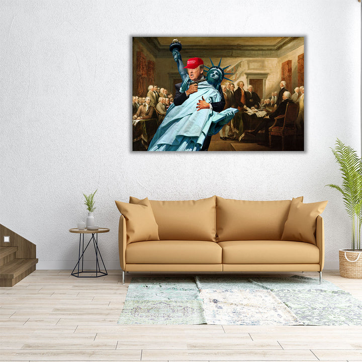 Nobody Move - Canvas Print Wall Art