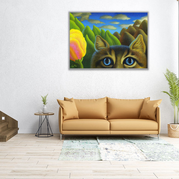 Watching - Canvas Print Wall Art