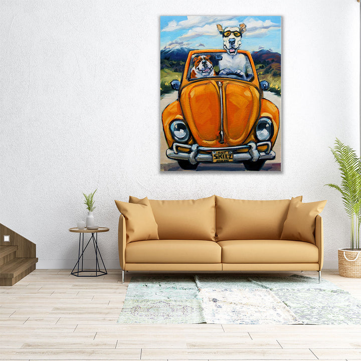 Got Skills Will Travel - Canvas Print Wall Art