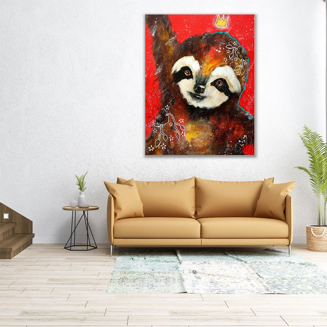 A Heart Filled with Joy - Canvas Print Wall Art