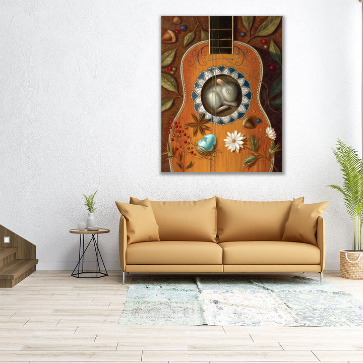 A Residence Of Resonance - Canvas Print Wall Art