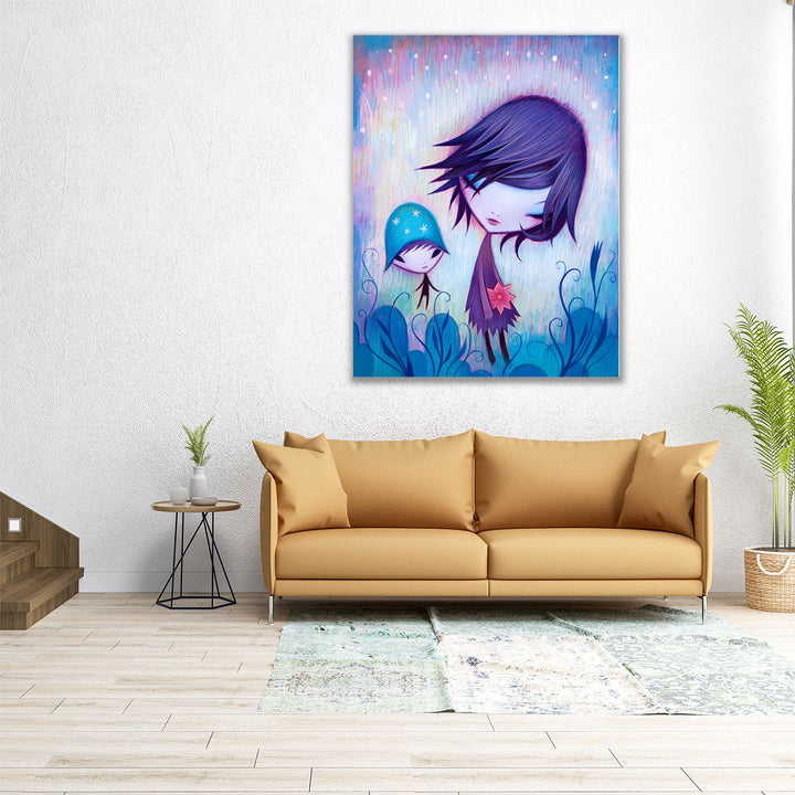 Happy I Met You- Canvas Print Wall Art