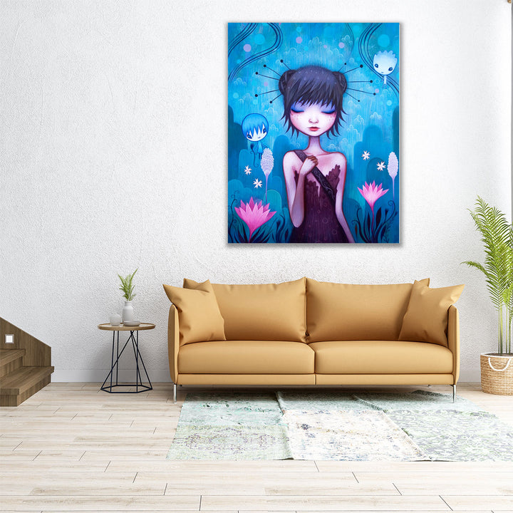 On the Journey - Canvas Print Wall Art