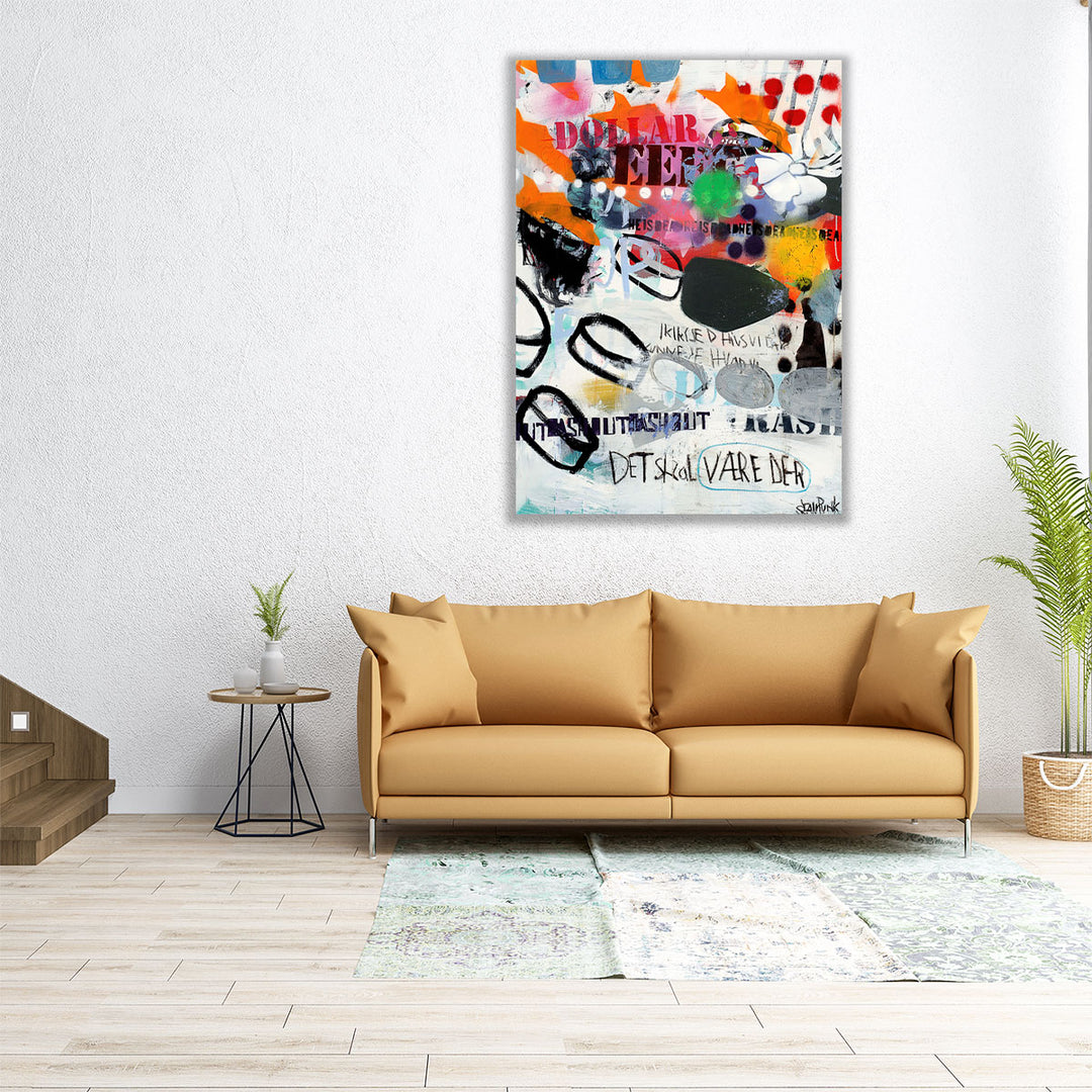 Discs - Canvas Print Wall Art