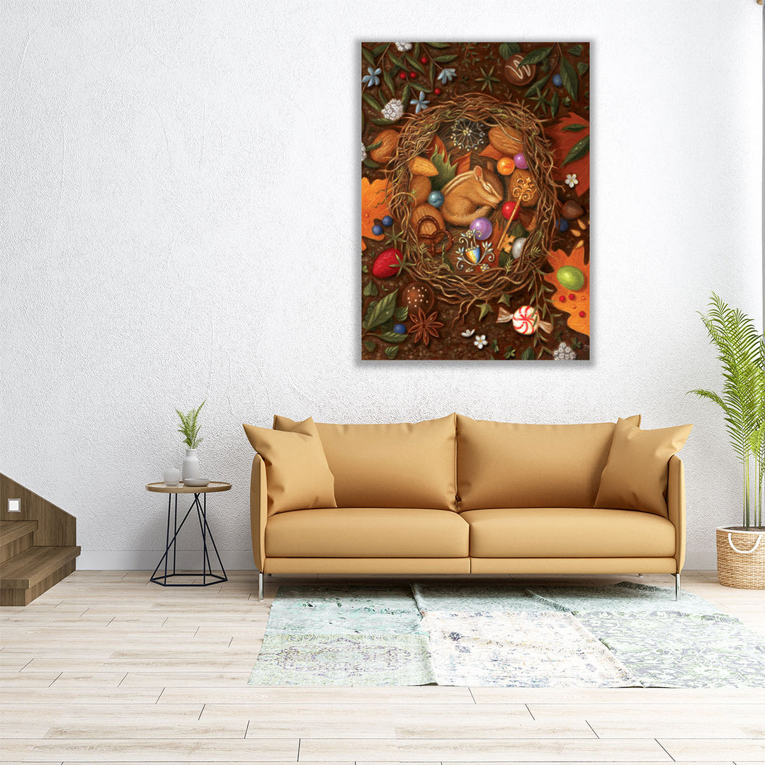 The Collector - Canvas Print Wall Art