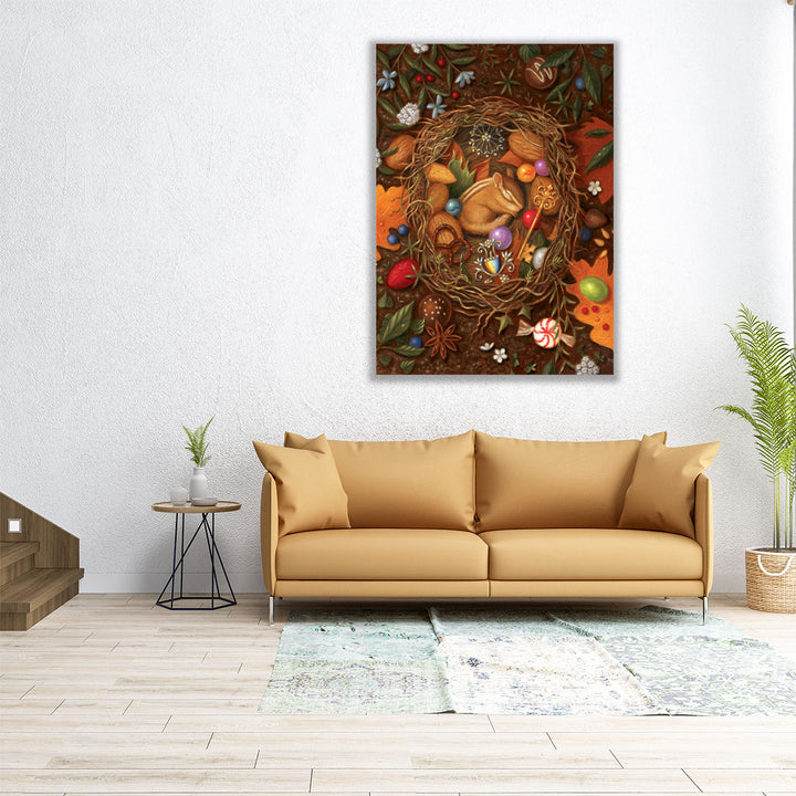 The Collector - Canvas Print Wall Art