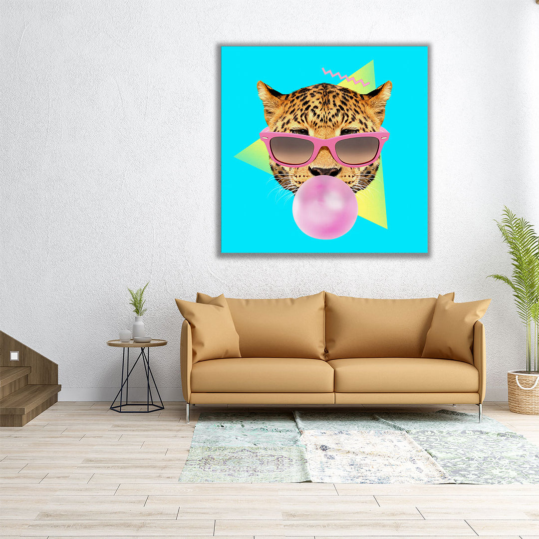 Bubble Gum Robert Farkas - Canvas Print Wall Art