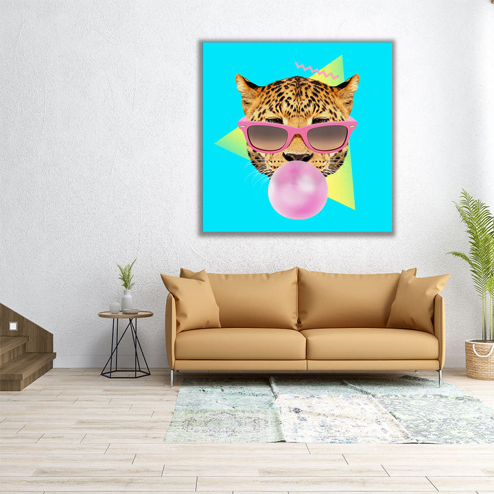 Bubble Gum Robert Farkas - Canvas Print Wall Art