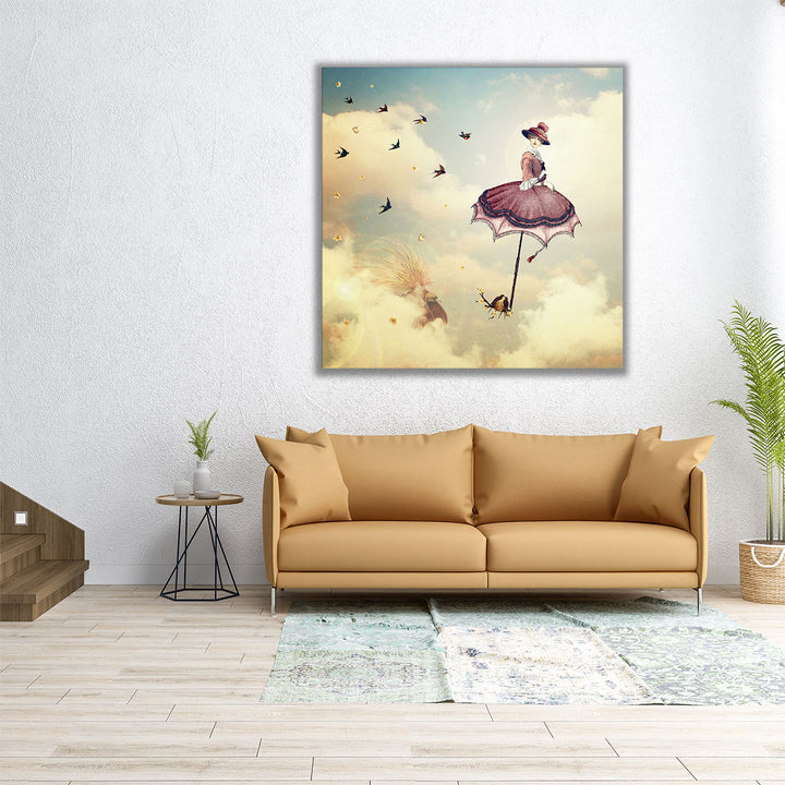 Another Kind of Mary Poppins - Canvas Print Wall Art