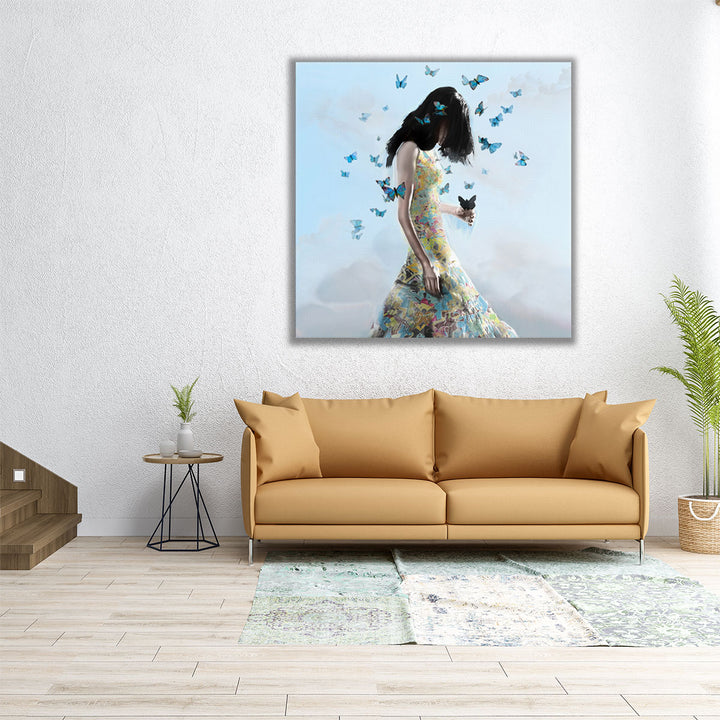 Don't Forget Me - Canvas Print Wall Art