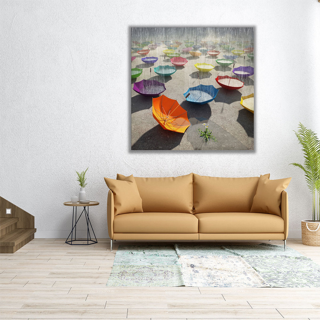 Downpour - Canvas Print Wall Art