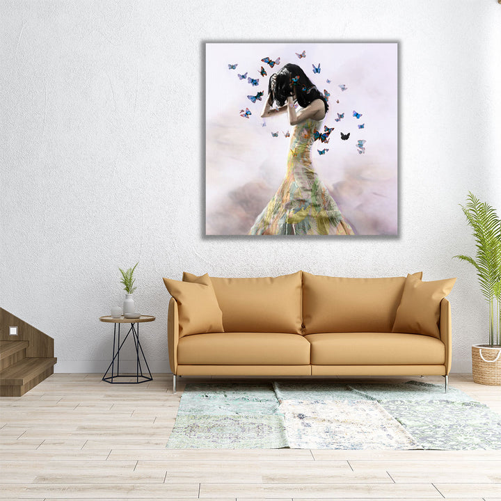 Fear the Worst - Canvas Print Wall Art
